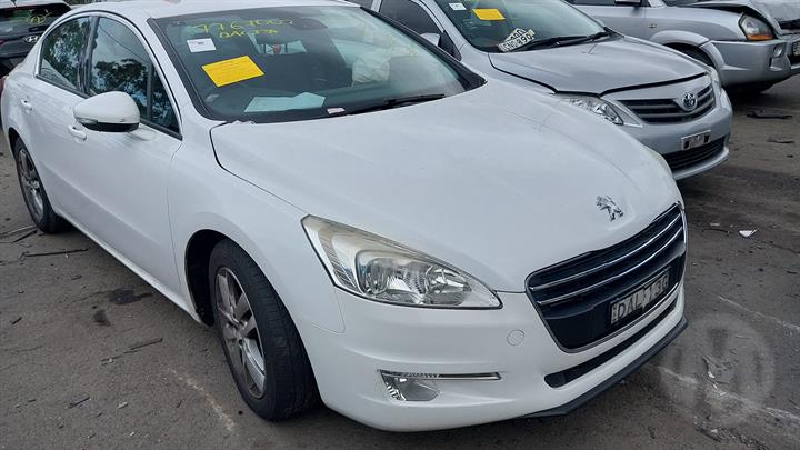 2015 PEUGEOT 508 AUTO, PETROL, 1.6, TURBO (VIN 5FV...), 20GA03 CODE, 05/11-02/15 2231N3 TRANS GEARBOX