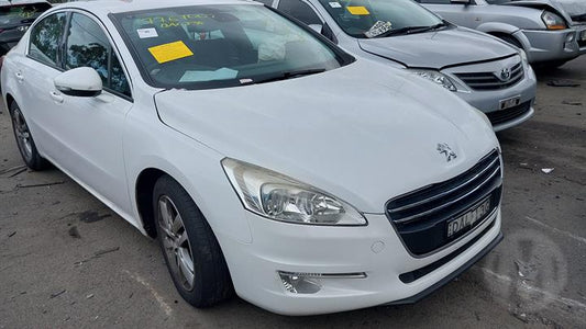 2015 PEUGEOT 508 07/11-12/17 9201R4 LEFT FRONT DOOR WINDOW