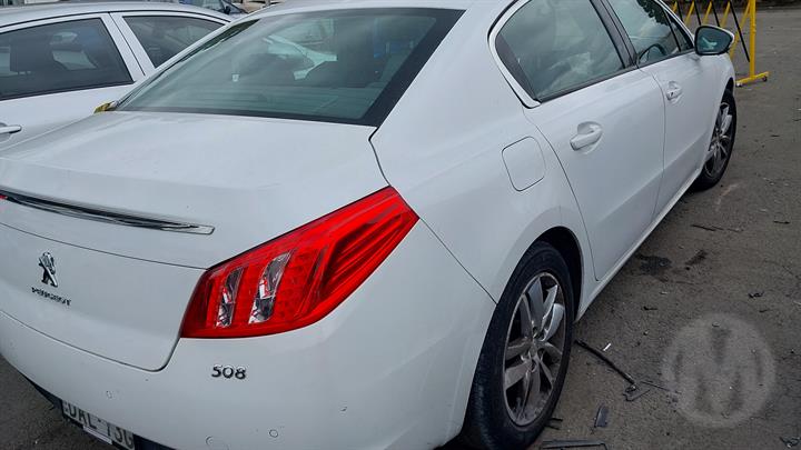2015 PEUGEOT 508 07/11-12/17 7410PE REAR BUMPER