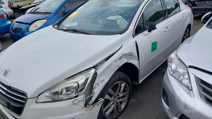 2015 PEUGEOT 508 07/11-12/17 9201R4 LEFT FRONT DOOR WINDOW