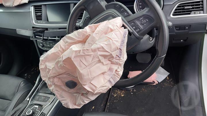 2015 PEUGEOT 508 07/11-12/17 9201R4 LEFT FRONT DOOR WINDOW