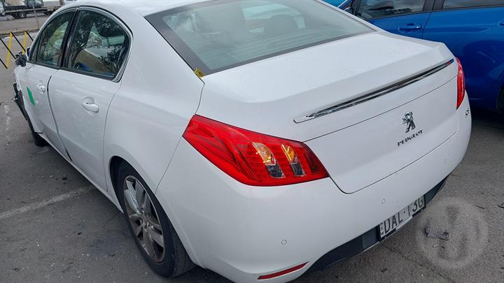 2015 PEUGEOT 508 AUTO, PETROL, 1.6, TURBO (VIN 5FV...), 20GA03 CODE, 05/11-02/15 2231N3 TRANS GEARBOX