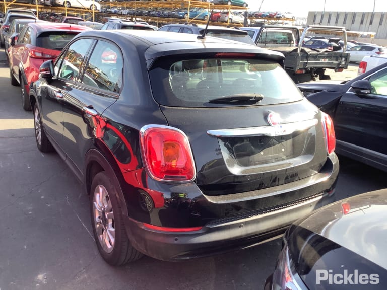 2017 FIAT 500X CROSS PLUS, 06/15-01/21 735633938 REAR BUMPER