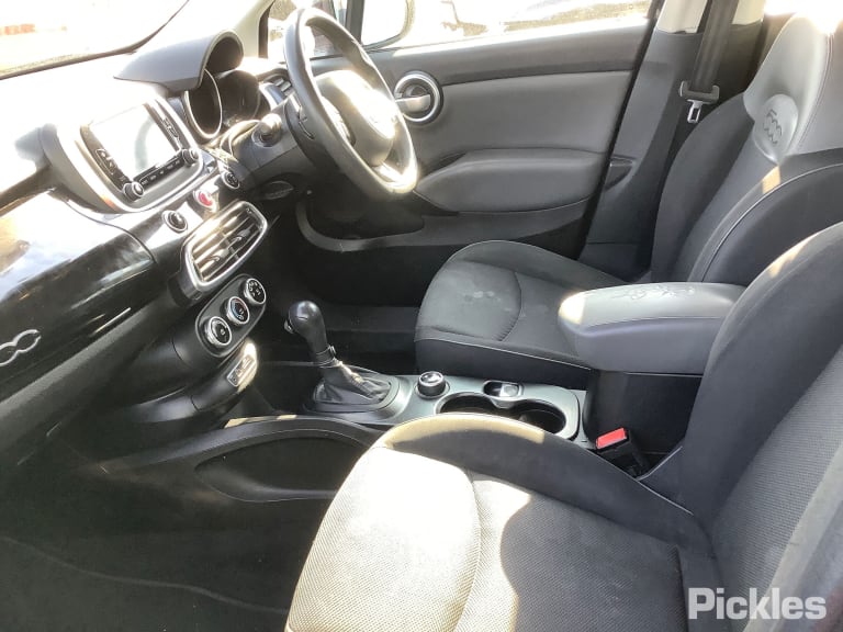 2017 FIAT 500X HEADLAMP SWITCH, W/ FOGLAMP TYPE, 06/15-  COMBINATION SWITCH