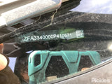 2017 FIAT 500X 06/15-01/21 735623086 INTERIOR MIRROR