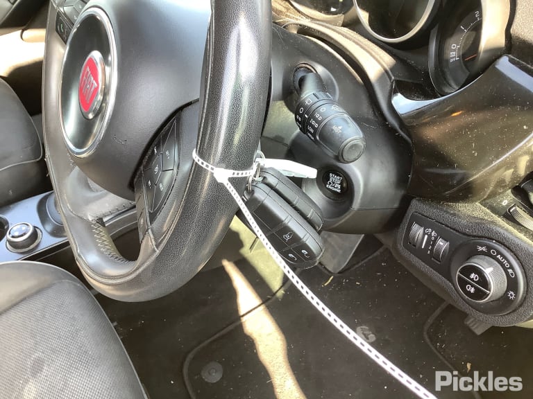 2017 FIAT 500X 06/15-01/21  SHOCK ABSORBER