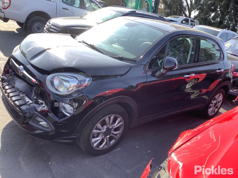 2017 FIAT 500X 06/15-01/21 51941684 LEFT REAR DOOR WINDOW