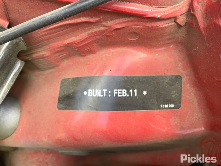 2011 MINI COOPER STEERING WHEEL, R55/R56/R57, SPORTS TYPE, 10/10-05/15 32306791372 RIGHT AIRBAG