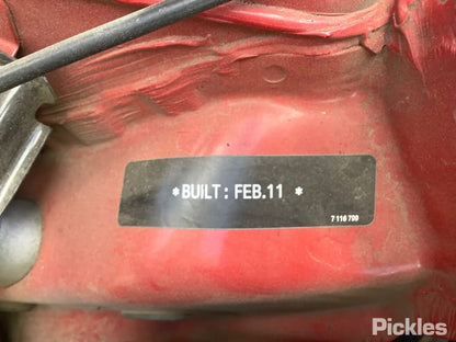 2011 MINI COOPER AUTO, FWD, PETROL, 1.6, N16, R55/R56/R57, ANF CODE, 06/10-05/15 24007638575 TRANS GEARBOX