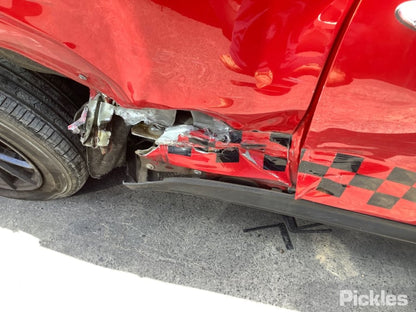 2011 MINI COOPER R56/R57, HATCH/CABRIO, CLEAR INDICATOR W/ RED CENTRE TYPE, 10/10-05/15 63217255910 RIGHT TAILLIGHT