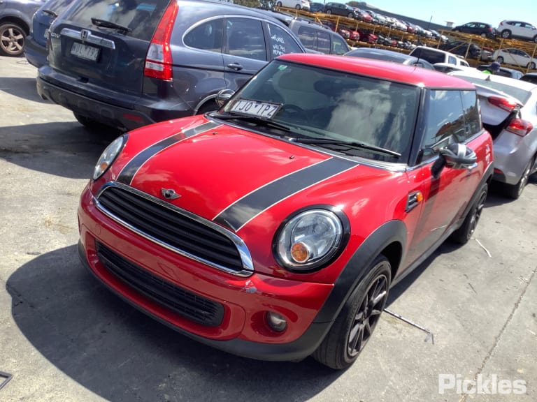 2011 MINI COOPER ENGINE ECU, 1.6, N16, PETROL, NON TURBO, ECU ONLY, R55/R56/R57/R60, 05/10-09/16 12147638322 ECU
