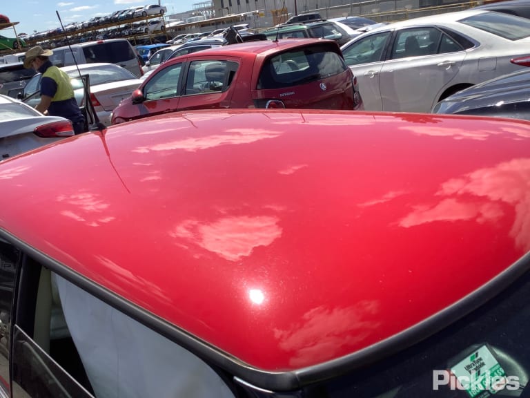 2011 MINI COOPER R56/R57, HATCH/CABRIO, CLEAR INDICATOR W/ RED CENTRE TYPE, 10/10-05/15 63217255910 RIGHT TAILLIGHT