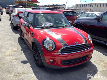 2011 MINI COOPER R56/R57, HATCH/CABRIO, CLEAR INDICATOR W/ RED CENTRE TYPE, 10/10-05/15 63217255909 LEFT TAILLIGHT
