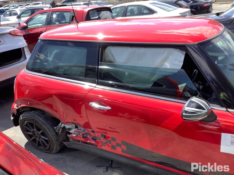 2011 MINI COOPER ELECTRIC TYPE, R55/R56/R57 03/07-12/15 32106856877 STEERING BOX RACK