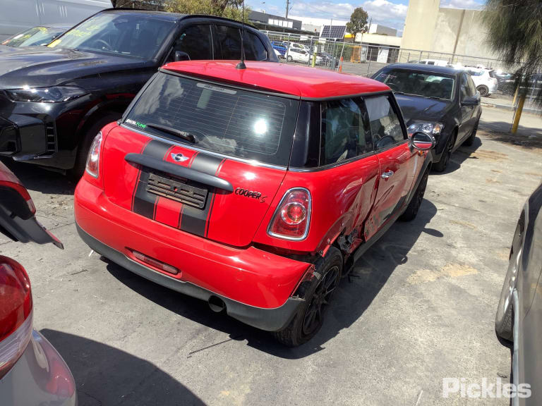 2011 MINI COOPER PETROL, 1.6, N16/N18, R55/R56/R57/R60, 06/10-09/16 12417552105 STARTER