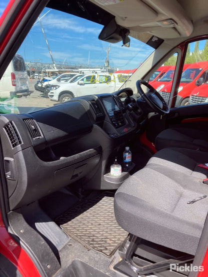 2020 FIAT DUCATO LEFT REAR DOOR LOCK, 02/07-  DOOR BOOT GATE LOCK