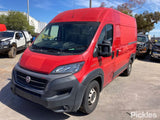2020 FIAT DUCATO  OUTER, LH FRONT, 02/07-  735532888 DOOR HANDLE