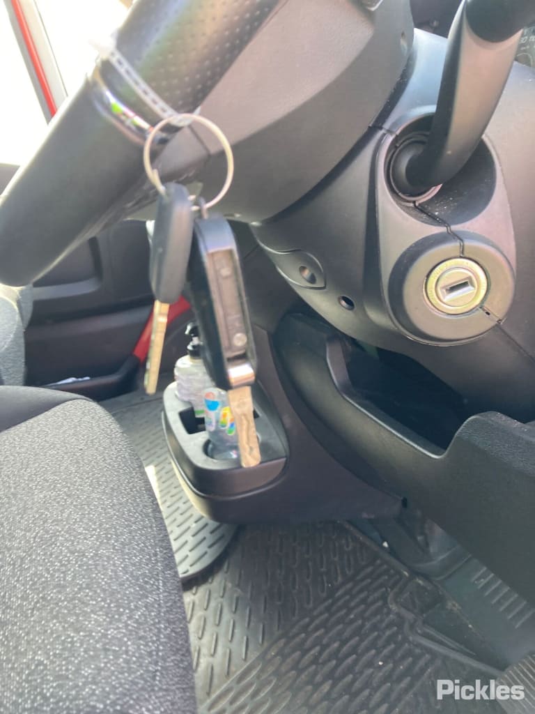 2020 FIAT DUCATO VAN 02/07-  HIGH LEVEL STOPLIGHT