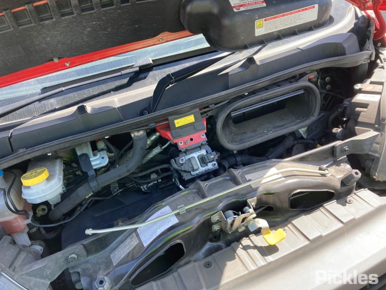 2020 FIAT DUCATO ENGINE ECU, 2.3, AUTO T/M, ECU ONLY, 11/06- 1374401080 ECU