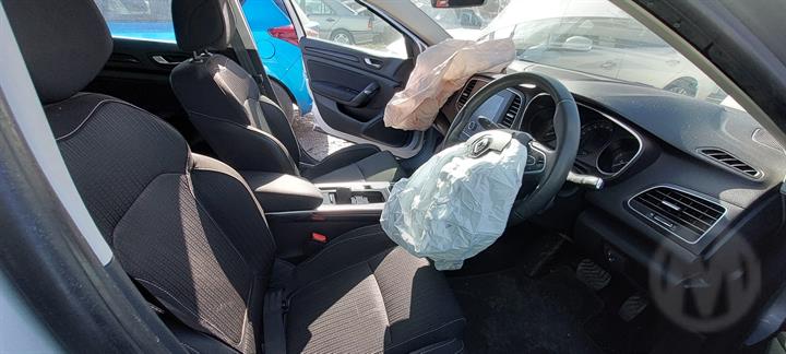 2017 RENAULT MEGANE GEN 4, 06/16-02/20 803002624R RIGHT FRONT DOOR WINDOW