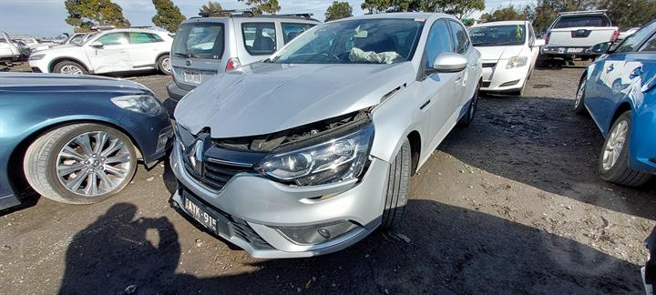 2017 RENAULT MEGANE BFB, HATCH, 06/16-02/20 265552605R LEFT TAILLIGHT