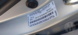 2017 RENAULT MEGANE GEN 4, 06/16-02/20 484005825R STEERING WHEEL