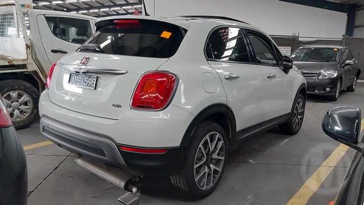 2017 FIAT 500X 06/15-01/21 51973478 RIGHT REAR WND REG MOTOR