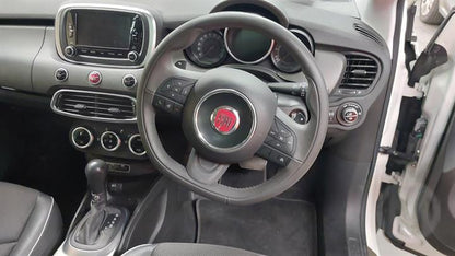 2017 FIAT 500X LEFT FRONT DOOR LOCK, 06/15-01/21 52032067 DOOR BOOT GATE LOCK