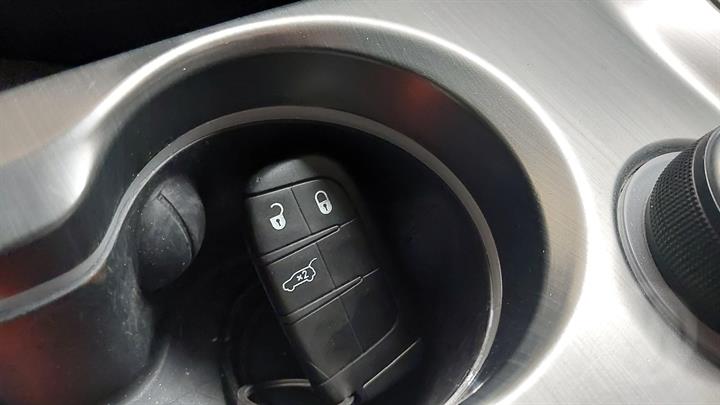 2017 FIAT 500X LEFT FRONT DOOR LOCK, 06/15-01/21 52032067 DOOR BOOT GATE LOCK