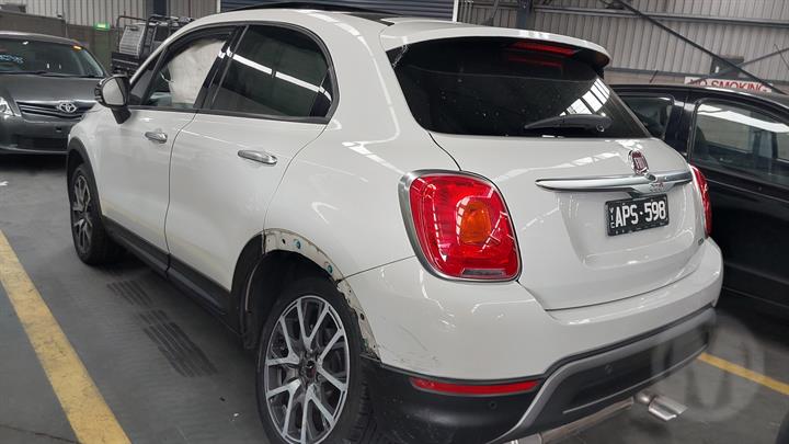2017 FIAT 500X 06/15-01/21 51973478 RIGHT REAR WND REG MOTOR