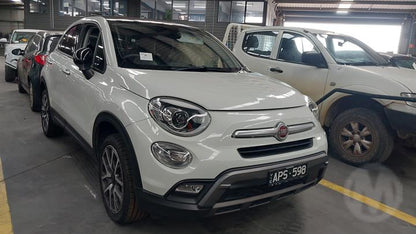 2017 FIAT 500X 06/15-01/21 51973440 LEFT REAR WND REG MOTOR