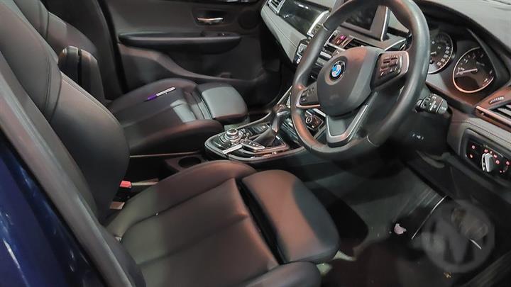 2015 BMW 2 SERIES F45, ACTIVE TOURER, NON M SPORT, W/ PARK SENSOR, SINGLE EXHAUST TYPE, 11/14-02/18 51122574884 REAR BUMPER