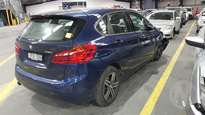 2015 BMW 2 SERIES 1.5, PETROL, B38, F45, ACTIVE TOURER, 11/14-02/18 13547618838 THROTTLE BODY