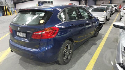 2015 BMW 2 SERIES 1.5, PETROL, B38, F45, ACTIVE TOURER, 11/14-02/18 13547618838 THROTTLE BODY