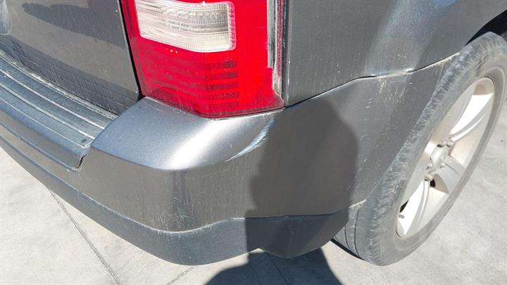 2011 JEEP PATRIOT MK, 08/07-12/16  RIGHT REAR 1Q DOOR GLASS