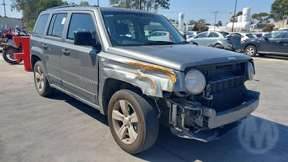 2011 JEEP PATRIOT MK, POWER, 08/07-12/16  RIGHT FRONT WINDOW REG MOTOR