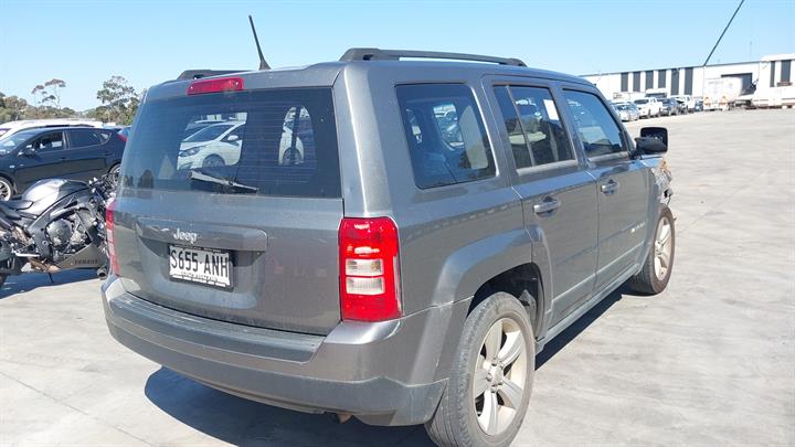 2011 JEEP PATRIOT DASH, MK, 08/07-12/16 55351 259AD LEFT AIRBAG