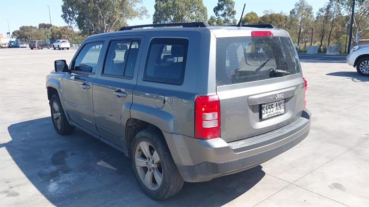 2011 JEEP PATRIOT MK, POWER, 08/07-12/16  RIGHT REAR WND REG MOTOR