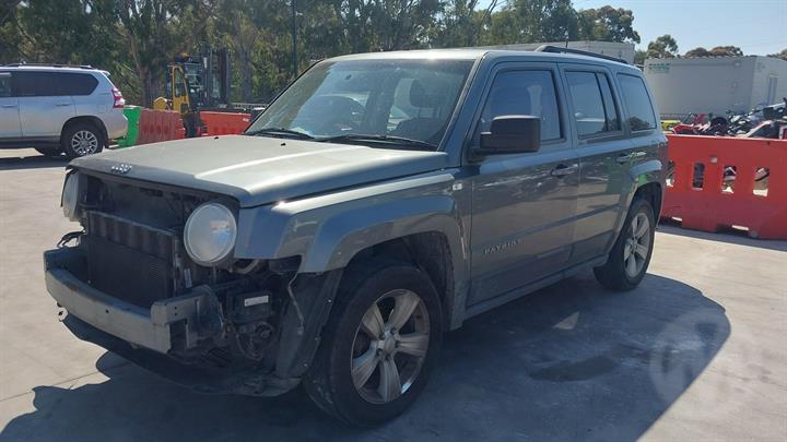 2011 JEEP PATRIOT MK, POWER, 08/07-12/16  RIGHT REAR WND REG MOTOR
