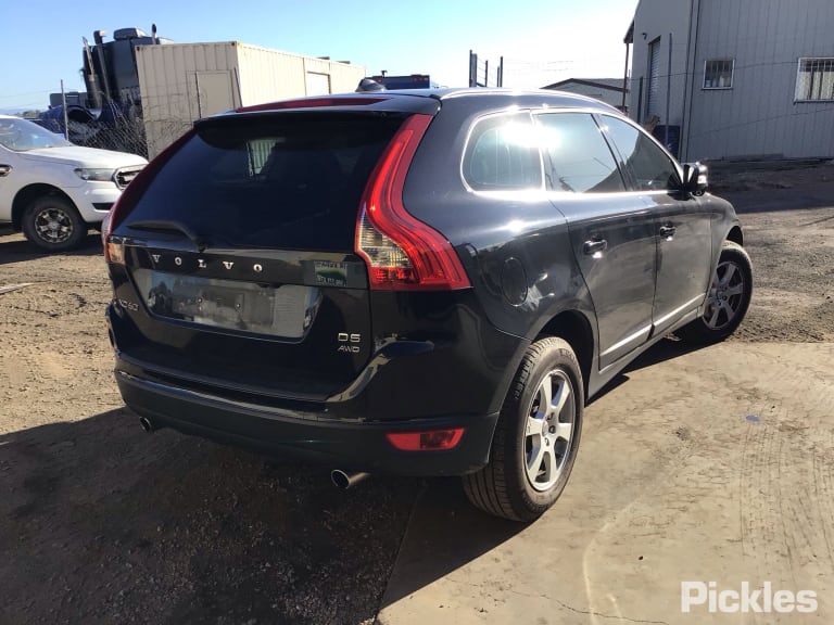 2012 VOLVO XC60 DZ, LAMINATED TYPE, 02/09-04/17 31386798 LEFT REAR DOOR WINDOW