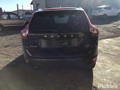 2012 VOLVO XC60 LEFT REAR DOOR LOCK, NON KEYLESS TYPE, DZ, 02/09-04/17 31253659 DOOR BOOT GATE LOCK