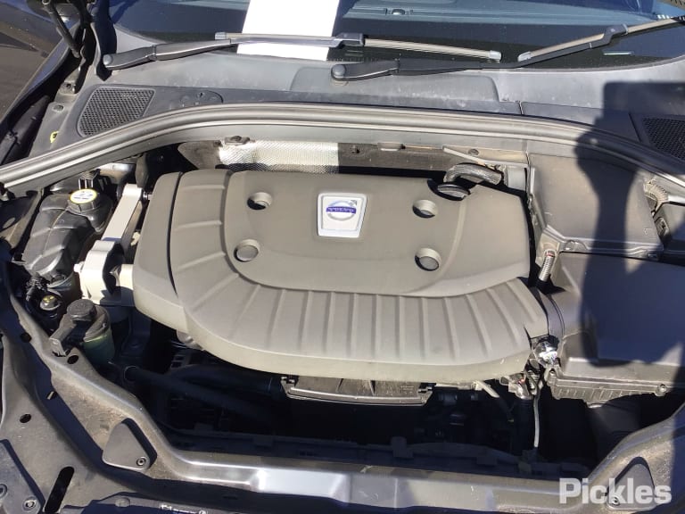 2012 VOLVO XC60 DZ, WHITE/BLACK FACE TYPE, 02/09-09/13 36000914 INSTRUMENTCLUSTER