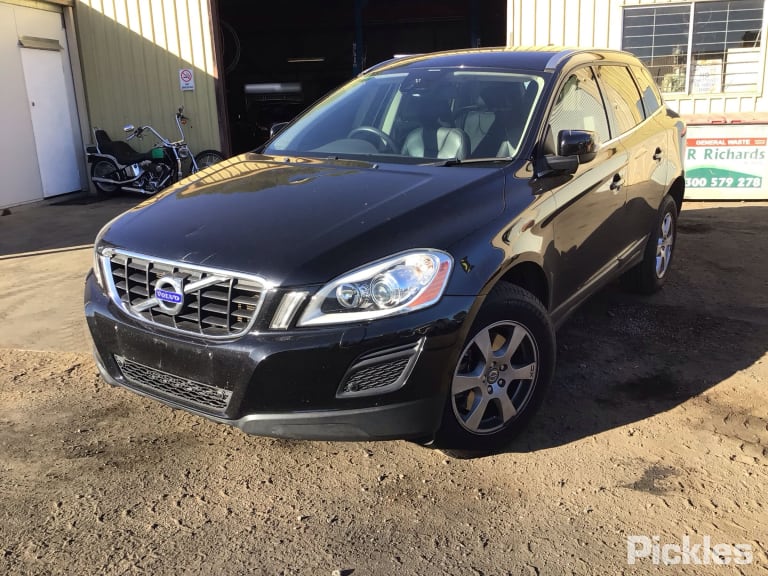 2012 VOLVO XC60 DZ, XENON TYPE, 02/09-09/13 31420681 LEFT HEADLAMP