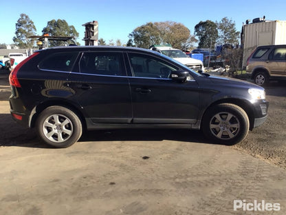 2012 VOLVO XC60 NAVIGATION DISPLAY, 1X DVD, 7IN, DZ, 07/11-06/14 36050609 RADIO CD DVD SAT TV