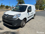 2022 RENAULT KANGOO X61, LEFT REAR DOOR LOCK, 10/10-02/22 8200497774 DOOR BOOT GATE LOCK