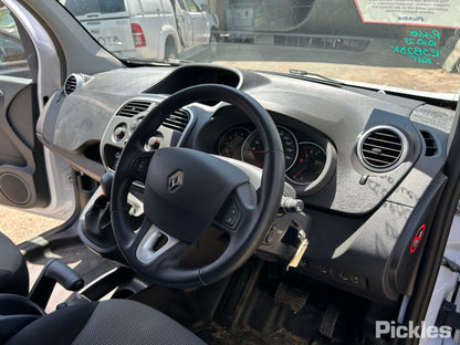 2022 RENAULT KANGOO X61, 10/10- 490015323R STEERING BOX RACK