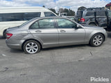 2008 MERCEDES C CLASS W204/S204/C204 SED/WAG/COUPE, NON C63, NON MEMORY, 07/07-01/15  STEERING COLUMN