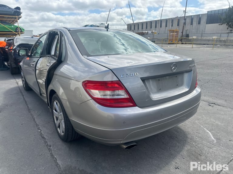 2008 MERCEDES C CLASS W204/S204/C204, NON ELECTRIC, SPEED SENSITIVE TYPE, NON SPORT SUSPENSION, 07/07-04/11 A2044601100 STEERING BOX RACK