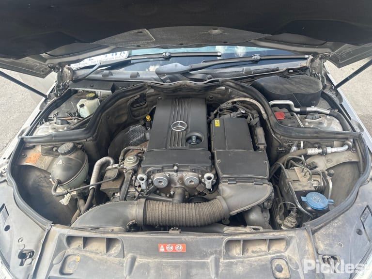 2008 MERCEDES C CLASS W204, SEDAN, CLASSIC/ELEGANCE, NON LED, NON TINTED TYPE, 07/07-02/11 A2048200164 LEFT TAILLIGHT