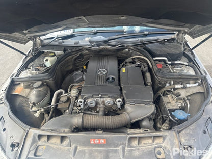 2008 MERCEDES C CLASS W204, SEDAN, CLASSIC/ELEGANCE, NON LED, NON TINTED TYPE, 07/07-02/11 A2048200164 LEFT TAILLIGHT